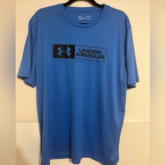 Under Armour T-shirt short sleeved size-XL Heatgear wear - Picture 1 of 2